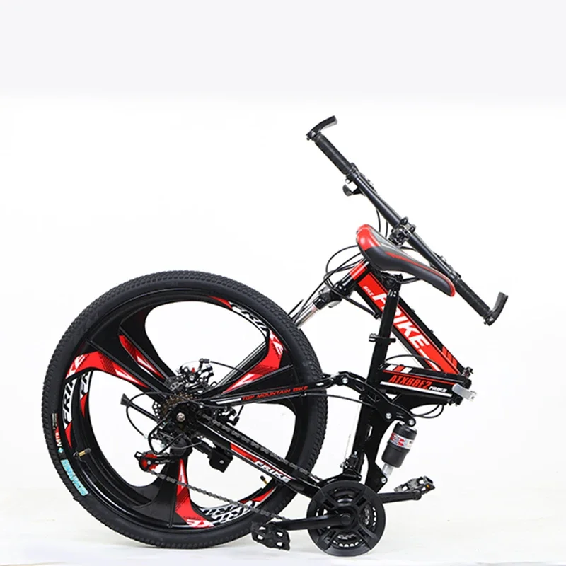 24 26 27.5 29 Inch  Folding Mountain Bike with Good Quality Easy Fold Easy Carry Alloy