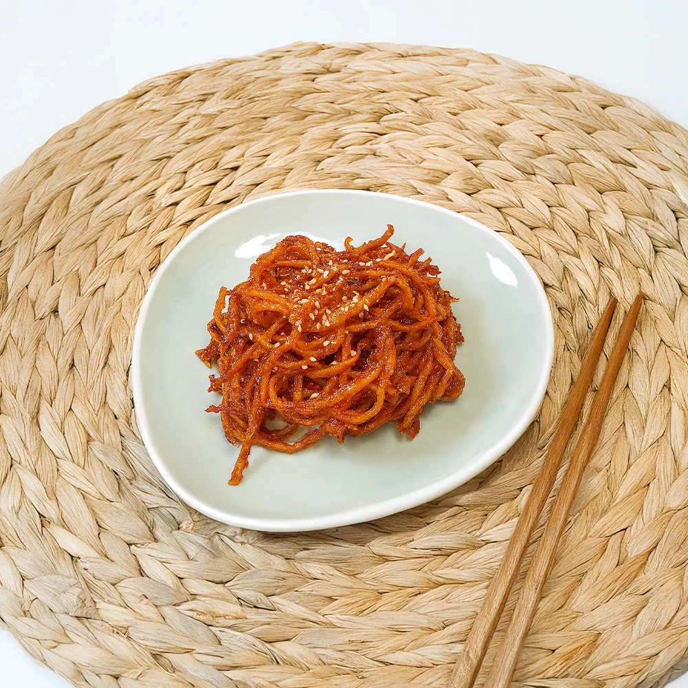 جينمي تشاي بوكيوم (خضروات مختلطة مقلية محركًا) 1 كجم، طبق جانبي جينمي تشاي، جوتشوجانغ جينمي تشاي بوكيوم (خضروات مختلطة مقلية مع جوتشوانغ)، تشاي الحبار، طبق جانبي مدمن #2