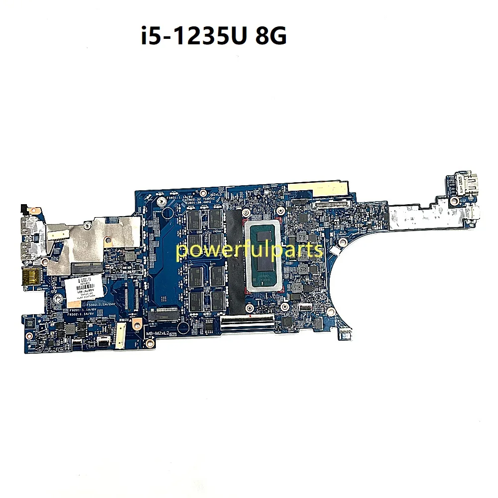 

213224-1 For HP Pavilion X360 14-EK Motherboard N08797-601 i5-1235U CPU 8G RAM Working Good