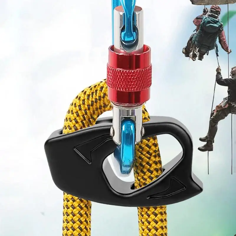 

Ascenders For Climbing Rope Climbing Arborist Hand Ascender Non-slip Quick-Release Fall Protection Device Lightweight Rappelling