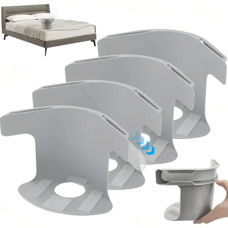 4 Heavy Duty Sheet Holders, Mattress Straps for All Sheet Sizes, Easy Install & Secure Fit, Modern Bedding