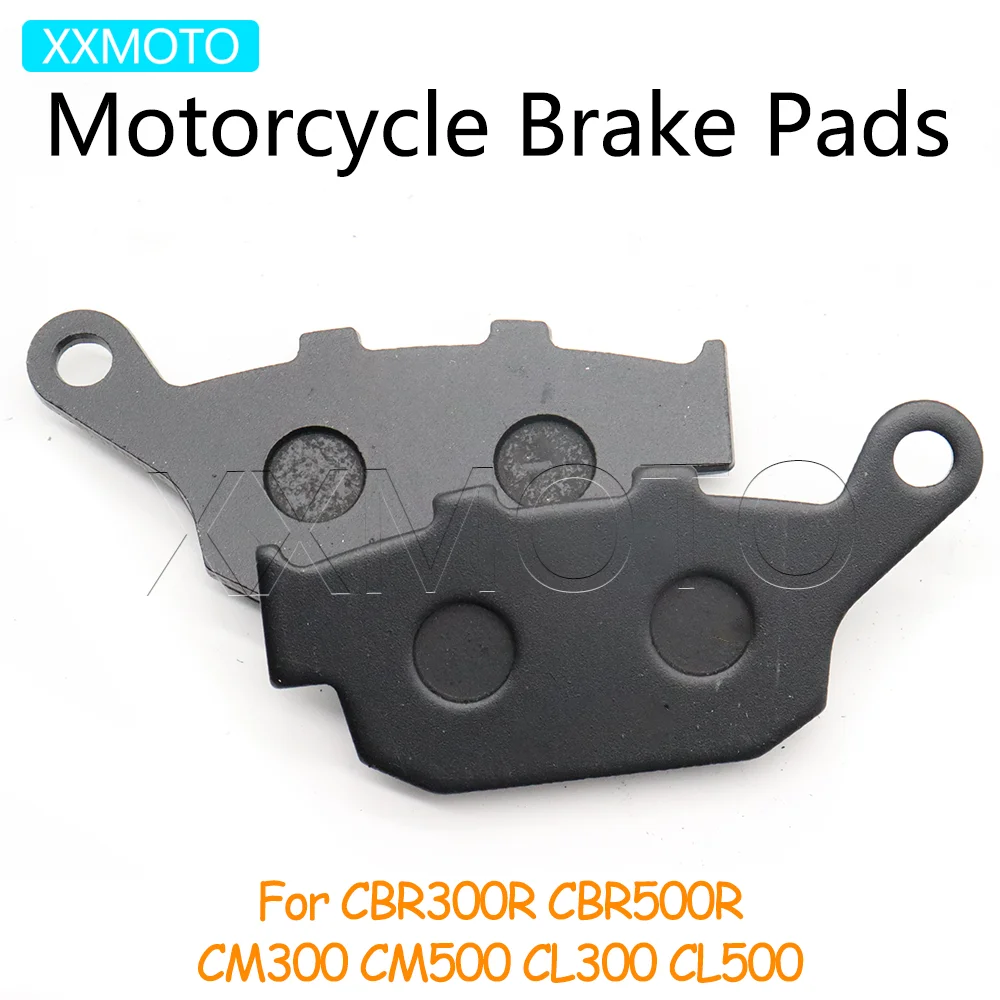 

For Honda CBR500R CBR300R CM 300 CM500 CL500 CL300 CBR 300R 500R Motorcycle Rear Brake Pads CBR500R 2013-2020 Accessories