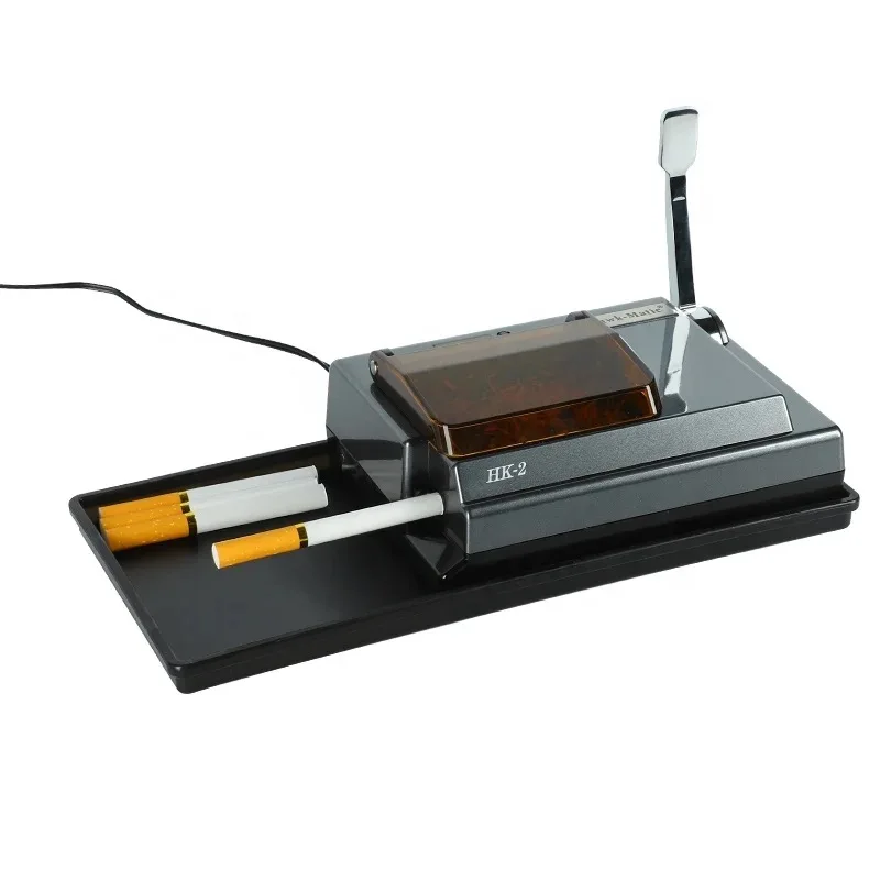 

5.5/6.5/8.0mm Tube Electric Cigarette Injector Machine HK2 Fully Automatic Tobacco Roller Wrapping Maker DIY Smoking Accessories