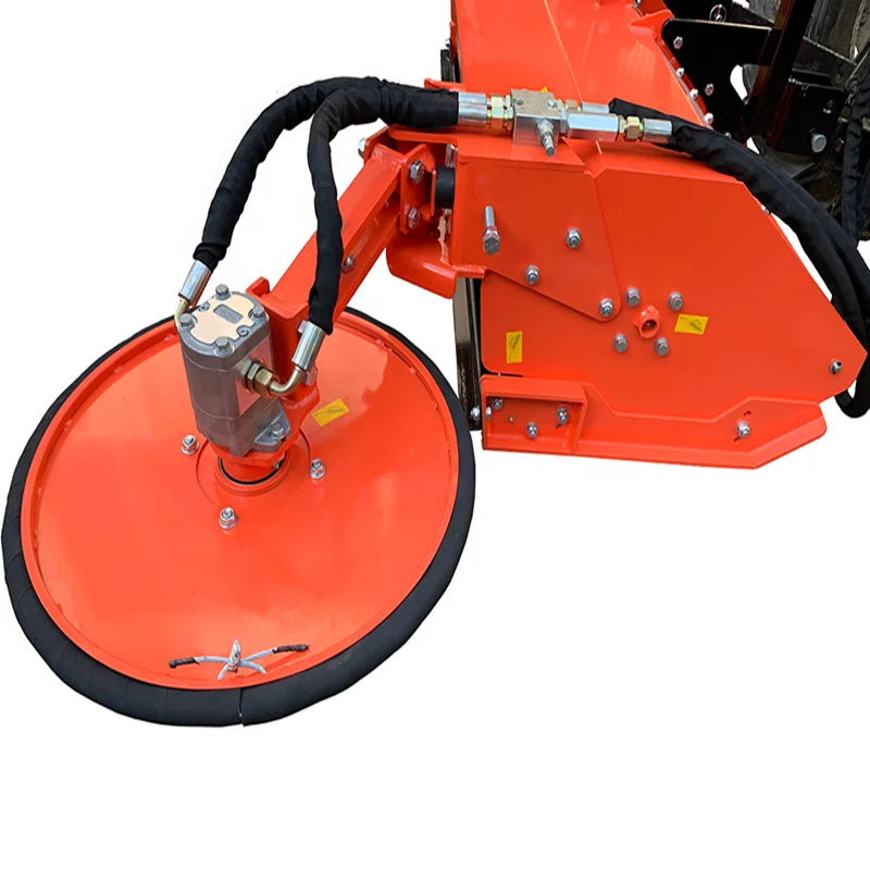 tractor strimmer mounted sickle bar mower