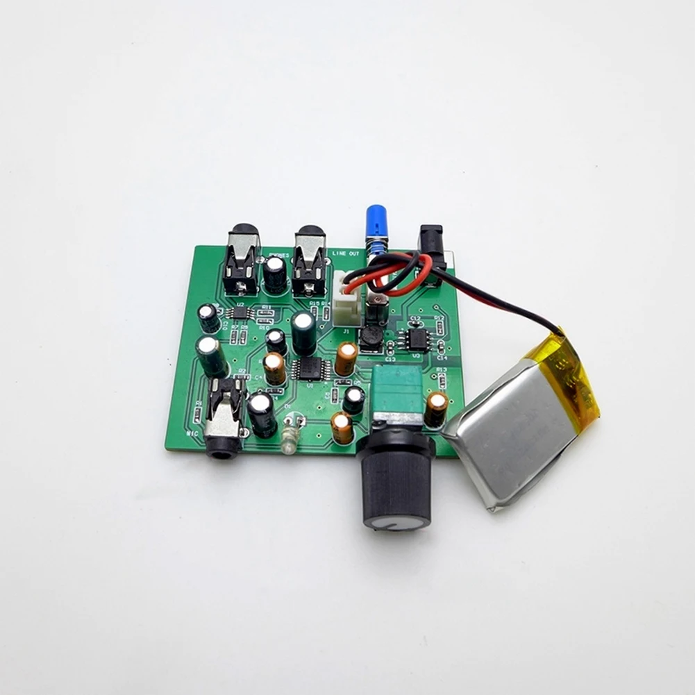 

ROO Microphone Wall Listening Sound Collector Sound Insulation Material Machinery Industry High Gain Microphone Amplifier