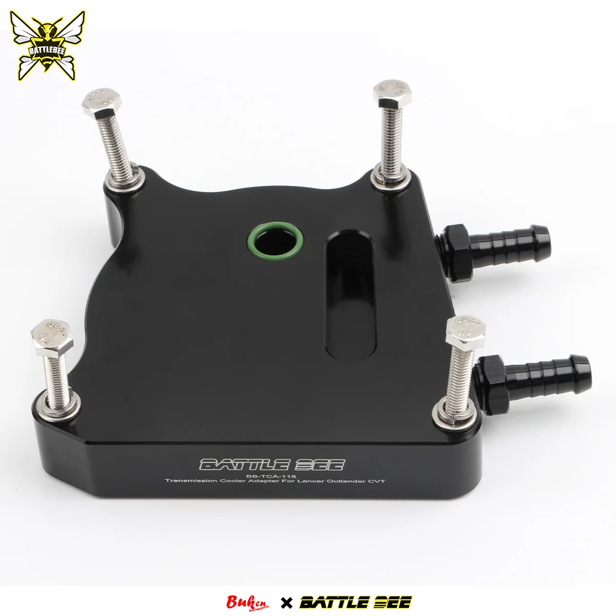 For Mitsubishi ASX/Outlander CVT i-MiEV 6-speed CVT transmission radiator/oil cooler/oil pan.