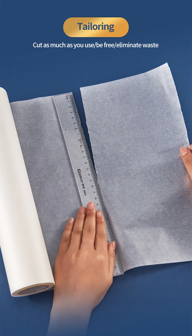 AngelMark Transparentpapierrolle, hochtransparentes Entwurf, Rotring-Zeichenpapier, Skizzenkopierpapier, Muster, Malpapier zum Nähen – Detail 16