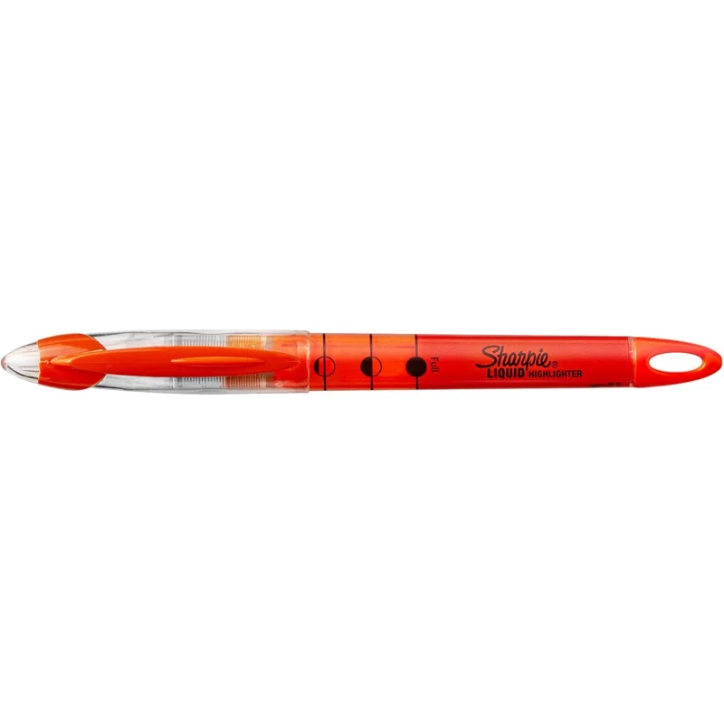 Accent Accent Liquid Pen Style Highlighter, Chisel Tip, Fluorescent Orange, 12/(1754466)
