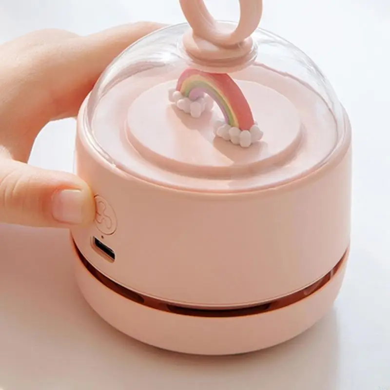 Mini Table Dust Catcher-Proptable Съемный перезаряжаемая клавишные доски для очистителя n58d