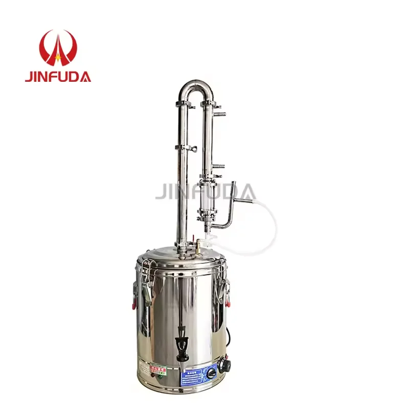 

15L /25L/33L/50L Micro Vodka Distillery Equipment At Factory Price For Sale Liters Electric Home Distiller