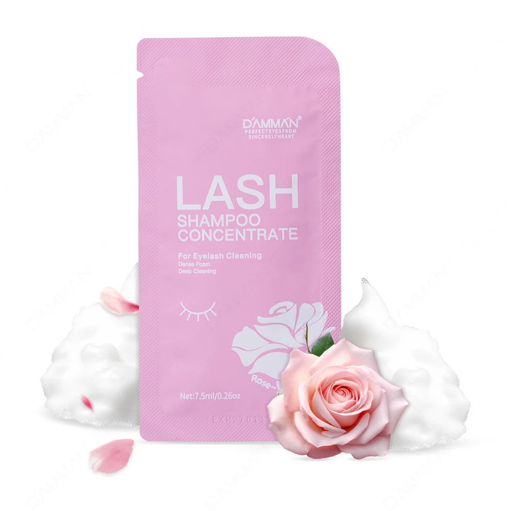 Lash Shampoo Concentrate Lashes Clean For Eyelash Extension Super Concentrate Mousse Non-irritation Cleanser For Salon &Home Use