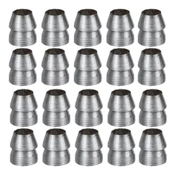 20 Pcs Ax Wedge Replacement for Hammer Round Installation Accessories Axe Metal Iron Tool Handle