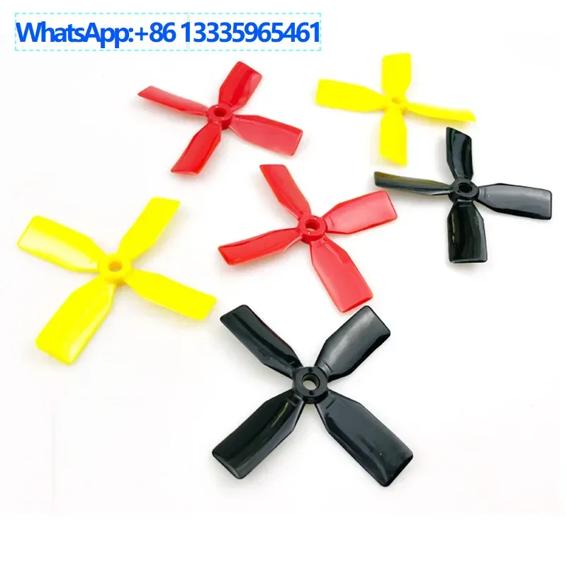 

3030 mini 3-inch drone blades, 10 pairs of front and back four-blade blades for small-size model aircraft spare parts