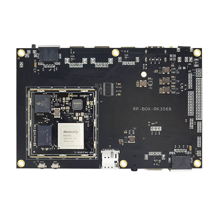 Rockchip RK3568 Development Board RK3568 Core Board 3568 Rockchip Rongpin RP-BOX-RK3568