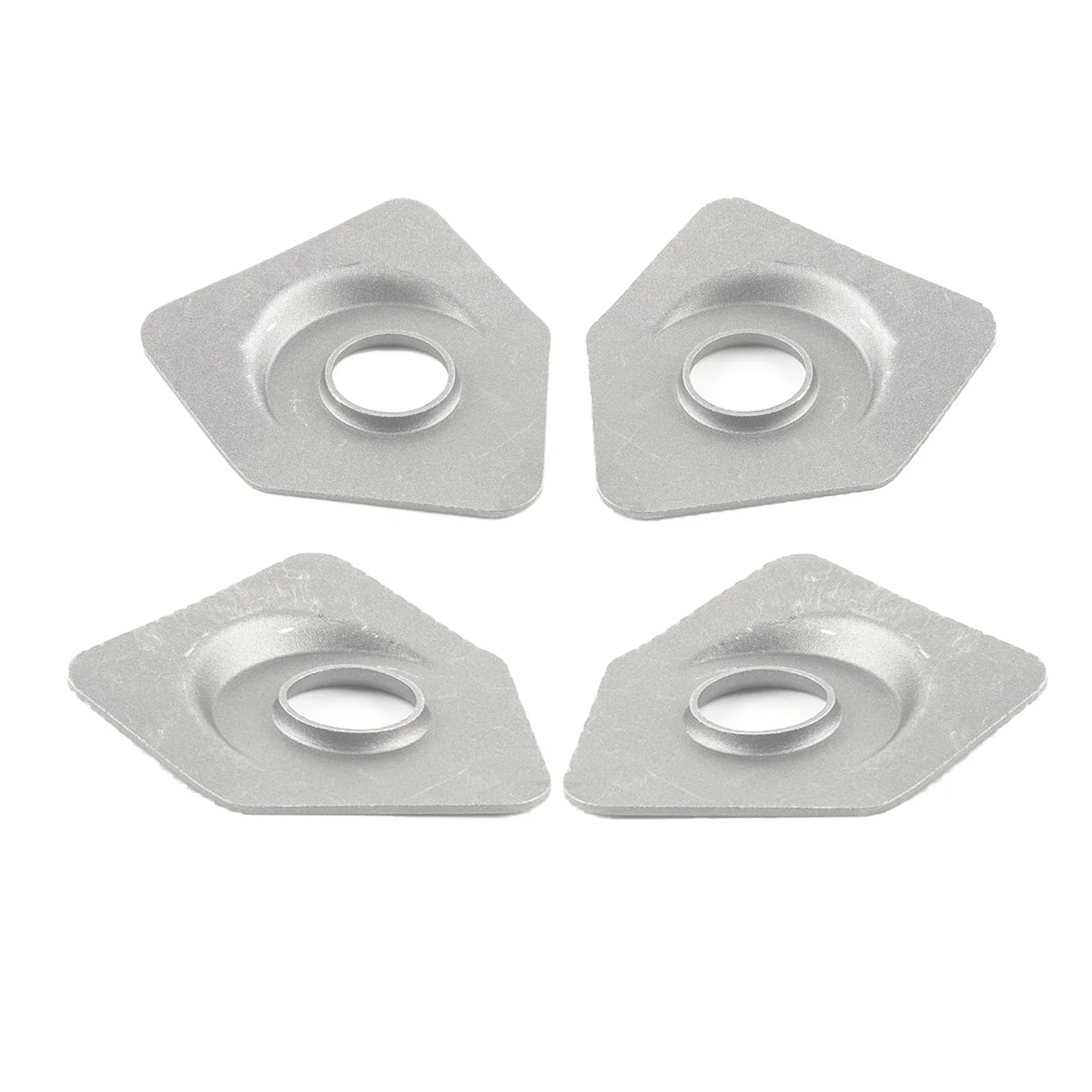 Lift Jack Cover Lift Jack Cap 4 Pieces Broken Cap Replacement Metal Material OE Reference Check Practical Design