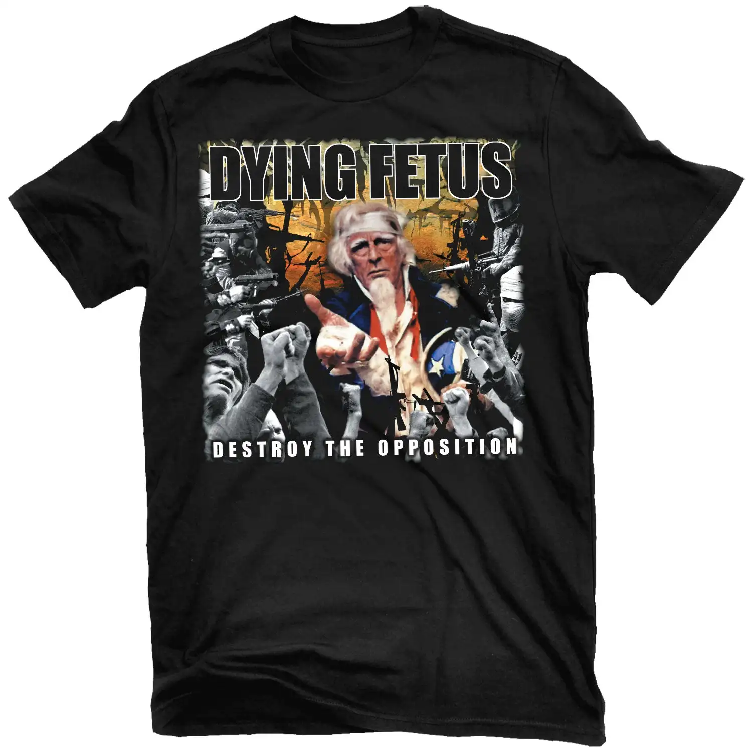 Art New 2026 Dying Fetus Band Graphic Tee 100% Cotton Round Neck Casual Unisex T-shirt Summer Top