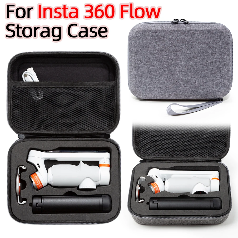 

For Insta 360 Flow Handheld Mobile Phone Gimbal Stabilizer Storage Bag For Insta 360 Flow Storage Bag