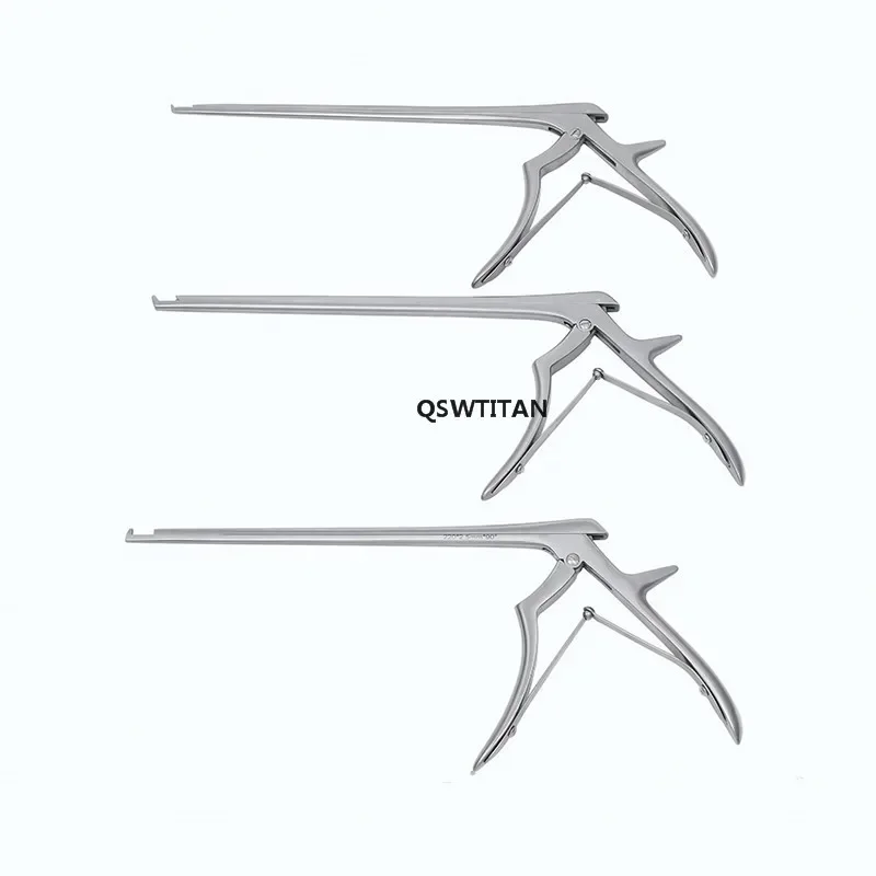 Kerrison Rongeur 130 degree training instrument Stainless steel Veterinary orthopedics instrument  290mm