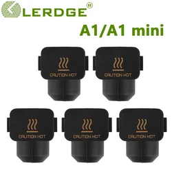 For Bambu Lab A1 mini Silicone Socks 3D Printer Heating Block Silicone Sleeve A1mini Hotend Heat Insulation Case Cover