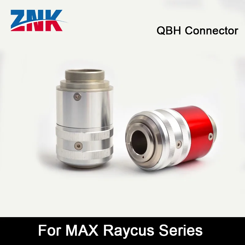 QBH Connector With Collimator 1064nm MAX Raycus QiLin Series Fiber Laser Cutting Head and Handheld Welding Machine