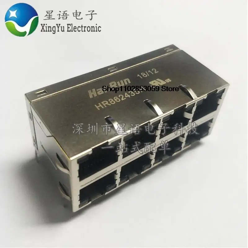 10PCS HR862435H  2*4 8RJ45