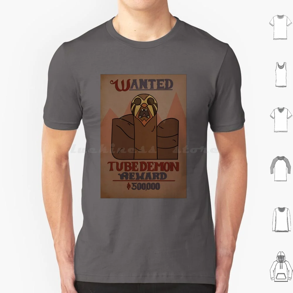 

Wanted : Hooty The Tubedemon T Shirt 6xl Cotton Cool Tee Wanted Hooty Tube Demon Tubedemon Owl House Toh
