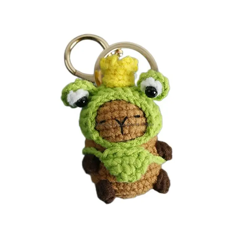 Unique Handwoven Soft Wool Artistic Knitted Holder Wool Accessory Perfect For Daily Use 1.57 Inch Size