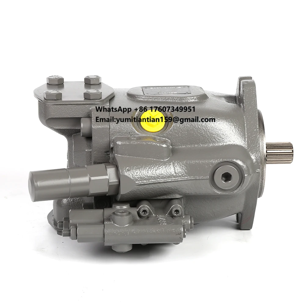 

Construction Machinery Parts A10vo63 with Power Valve Excavator Hydraulic Main Pump