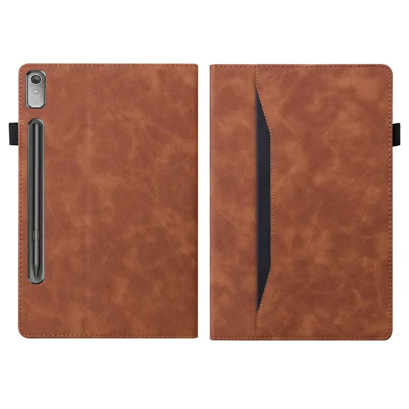 For Lenovo Xiaoxin Pad Pro 12 7 2023 Case PU Leather Soft TPU Back Business Folio Cover for XiaoxinPad Pro 12.7 Tab P12 Case - view 2