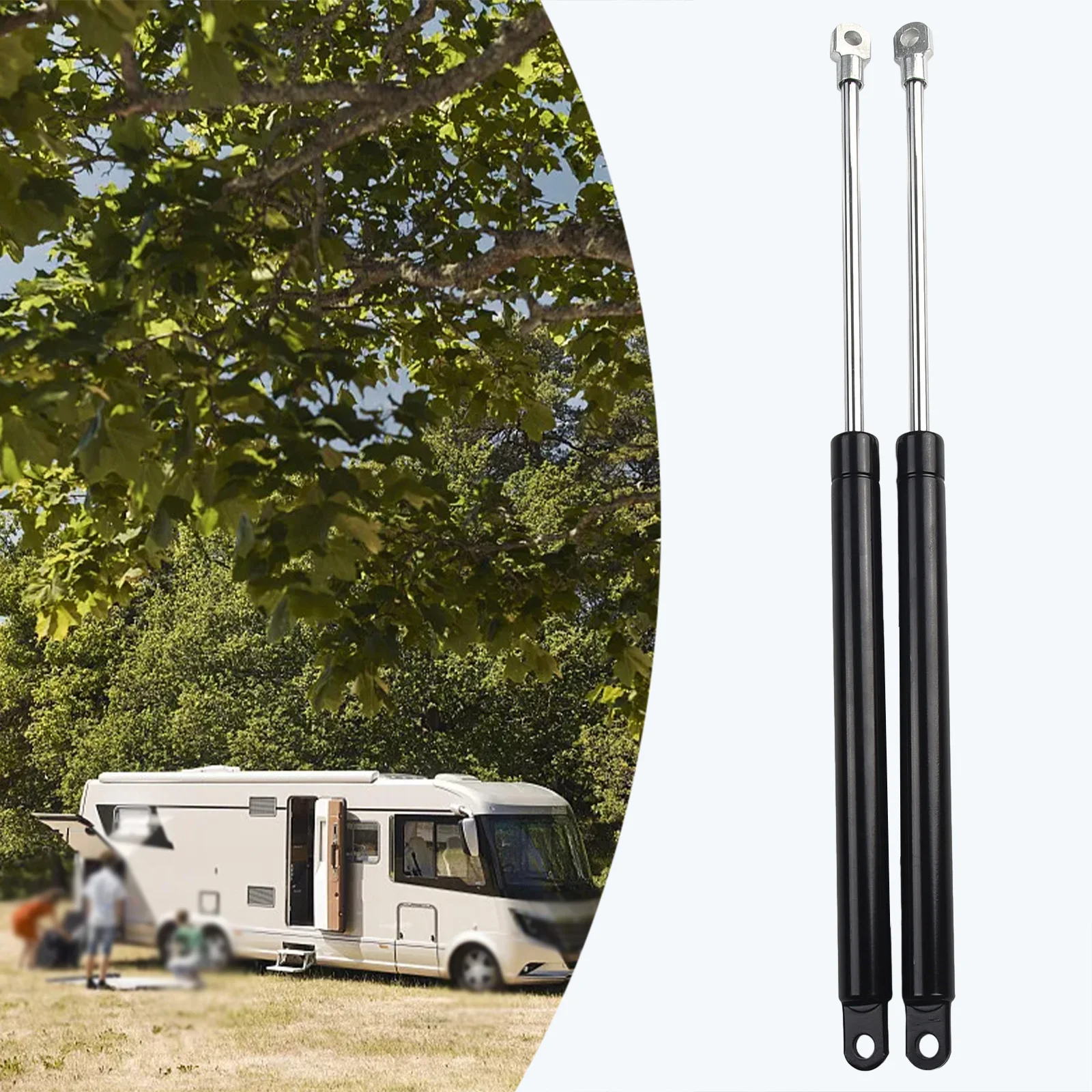 Ammortizzatori a gas di ricambio per Seitz Per Dometic Heki 2 1 paio per caravan camper codice articolo G4 12 140 1 330 AU11 AB07 40N