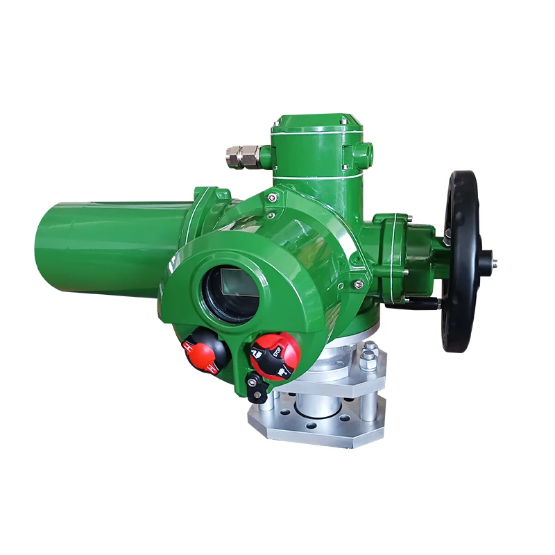 Modulating Electric Valve Actuator IP67 Multi-Turn Structure for Water Media Factory OEM 220V 380V 50Hz