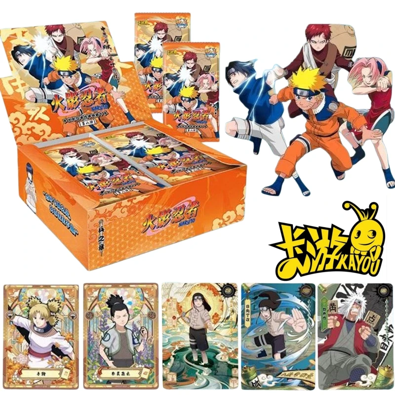 KAYOU Naruto Shippuden T4W8 Array Chapter 8 Booster Box Licensed