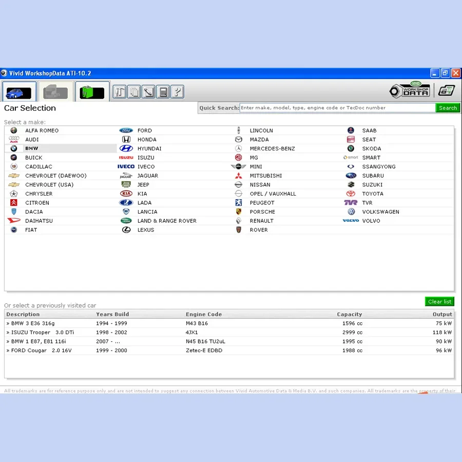 Vivid Workshop DATA ATI 10.2 Auto Repair Software Up To 2010 Vivid Workshop Data  Don't Need To Active + Nitro
