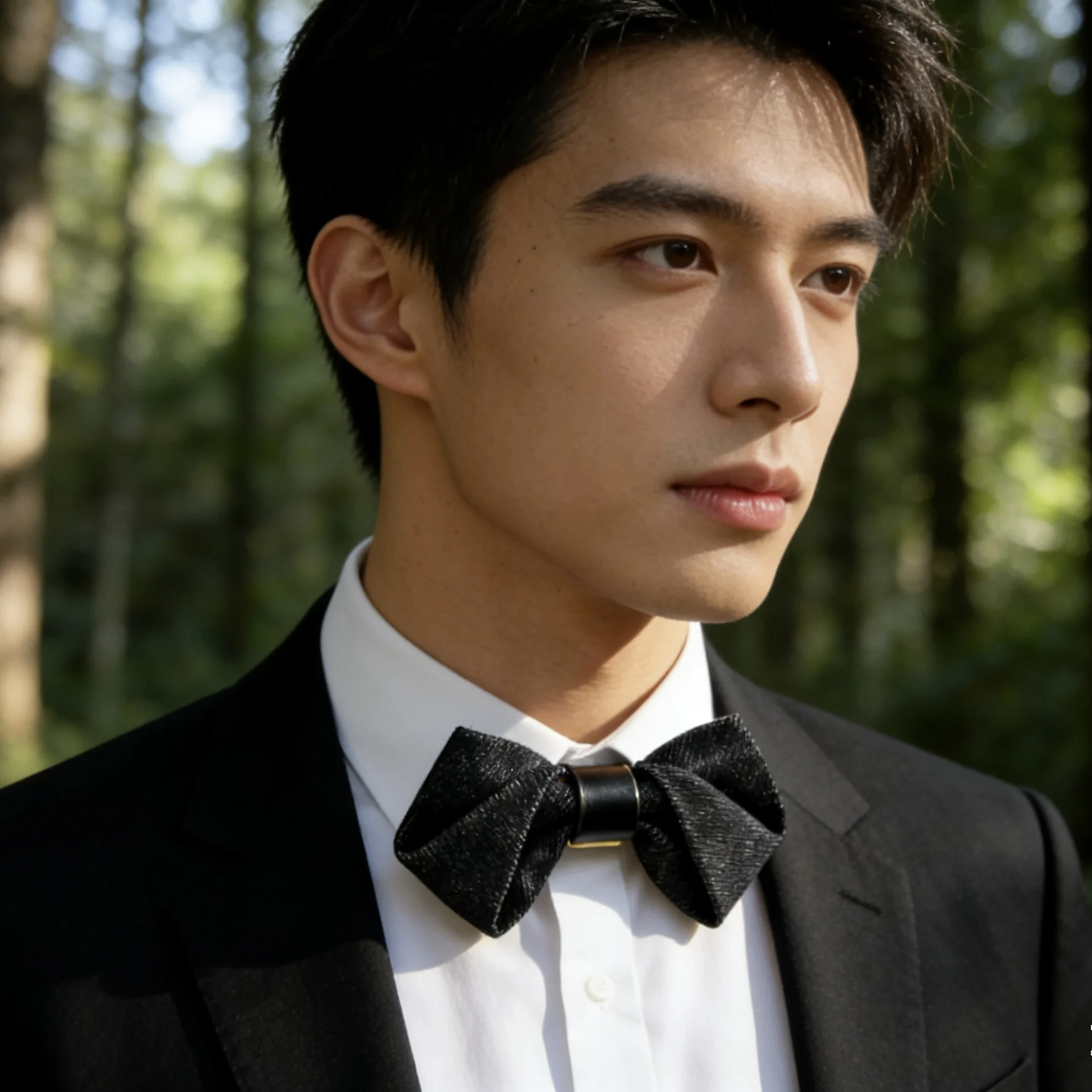 デザイナーズブラックレザーなめし革ネクタイデニムスタイルファッショナブルなヨーロッパパーティーギフトビジネスストライプ柄中国製