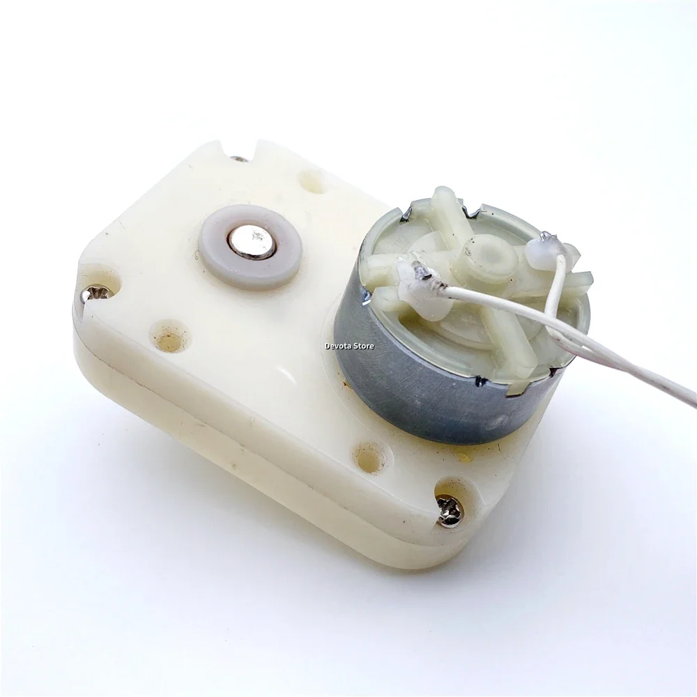 Mabuchi-Motor de engranaje CC, caja de reloj automática DIY, agitador de mesa, accesorios especiales, motor, transmisión por correa clásica/accionamiento de todas las engranajes