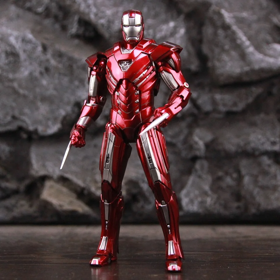 ZD TOYS 7インチ　アイアンマン　マーク30 マーク33 フィギュア　2種 Amazon.co.jp: Eviski 7インチ アイアンマン MK33 アクション