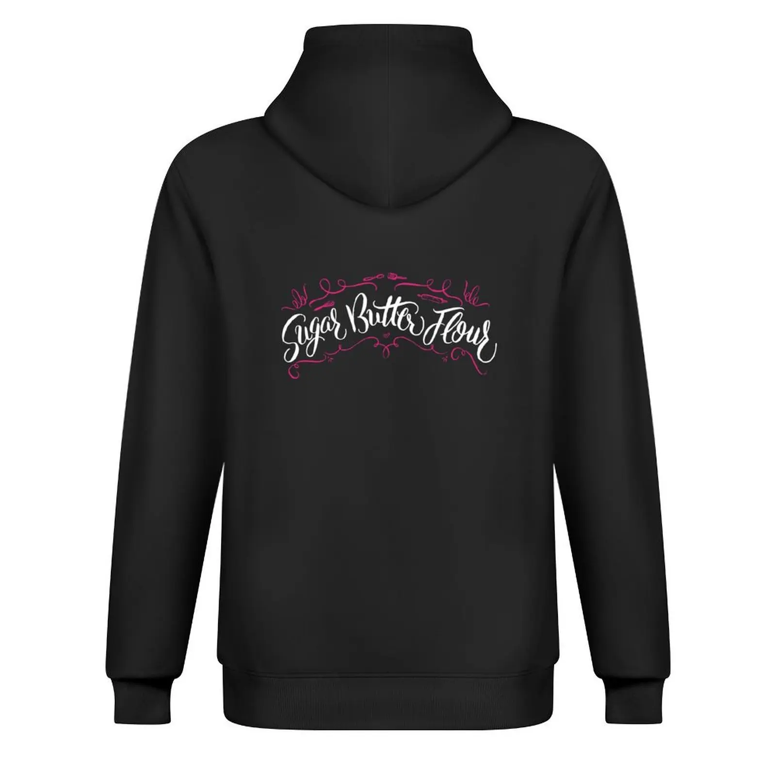 Sugar Butter Flour logo - Waitress the Musical - Broadway, West End Hoodie blouse anime clothing autumn jacket men mens hoodies