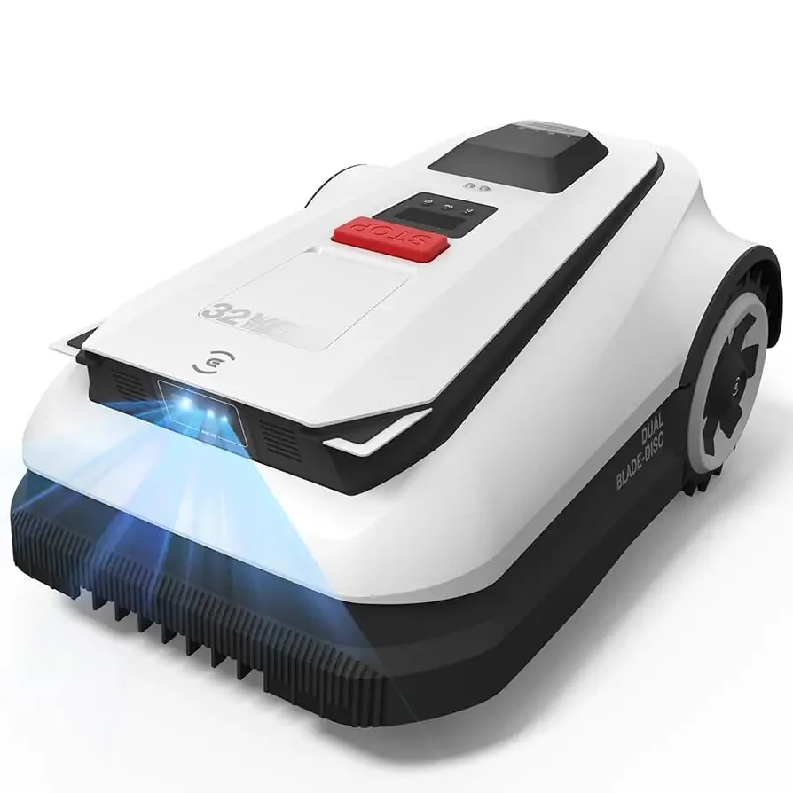 

ЛУЧШИЕ КАЧЕСТВО РАСПРОДАЖИ НА Робот-газонокосилку ECOVACS GOAT A3000 LiDAR 2025 (3/4 Acre)