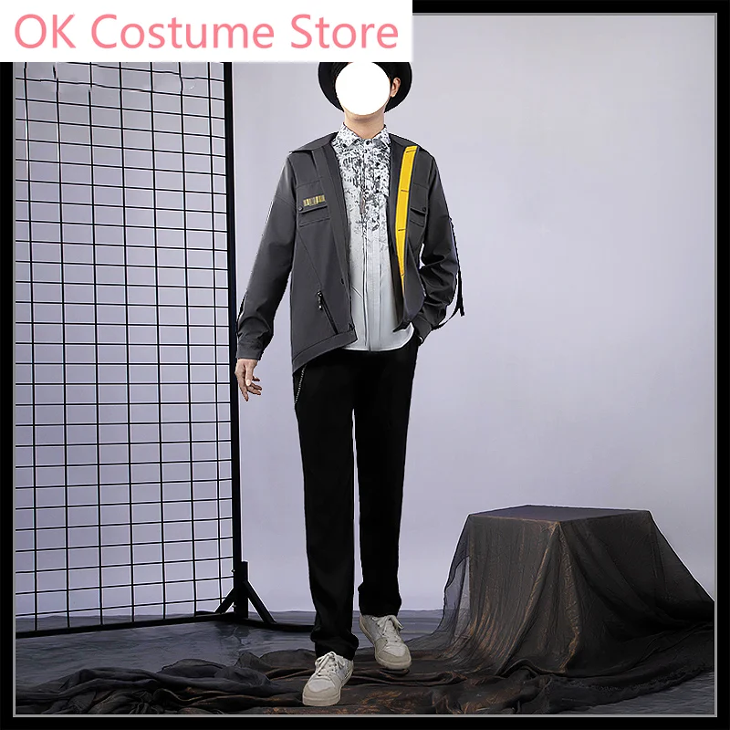 Vtuber Fura Kanato New Clothes Cosplay Costume Cos Game Anime Party Uniform Hallowen Play Role Clothes Clothing