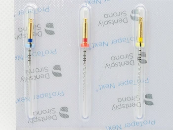 Fichiers de moteur flexibles à activation thermique à distance pour canal radiculaire, outil de dentiste, matériel dentaire, Pro, cône, Next, 1PK