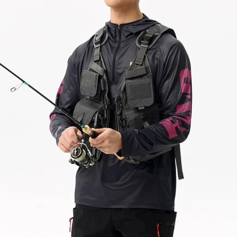 tactical-fishing-vest-men-outdoor-multi-pocket-utility-vest-breathable-mesh-fly-fishing-waistcoat-hiking-camping-workwear-gear