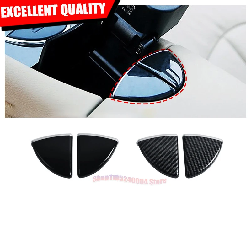 For Mercedes Benz E-Class W211 2005-2008 Armrest Lock Central Saddle Switch Decorative Cover 2116804284 Replacement