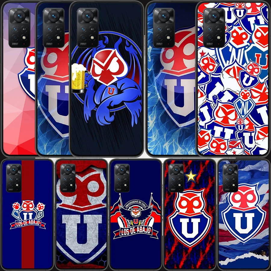 

Фондо У. Чехол для телефона с логотипом De Chile для Redmi 14C 12 12C Note 14S 13 14 Pro Plus K80 Pro 10 10A 10C 9 9A 9C 9T 8 8A TPU Clear Cove