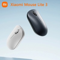 Xiaomi Wireless Mouse Lite 3 2.4GHz Wireless Comfortable Portable Laptop Home Desktop Computer Office Dedicated Lightweight Body