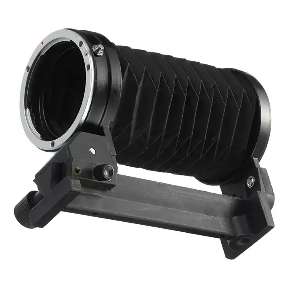 FOTGA Tubo de Extensão Macro Lente Fole Para Canon EOS EF Câmera 5DIII 70D 700D 1100D DSLR e Mais para Fotografia Digital SLR