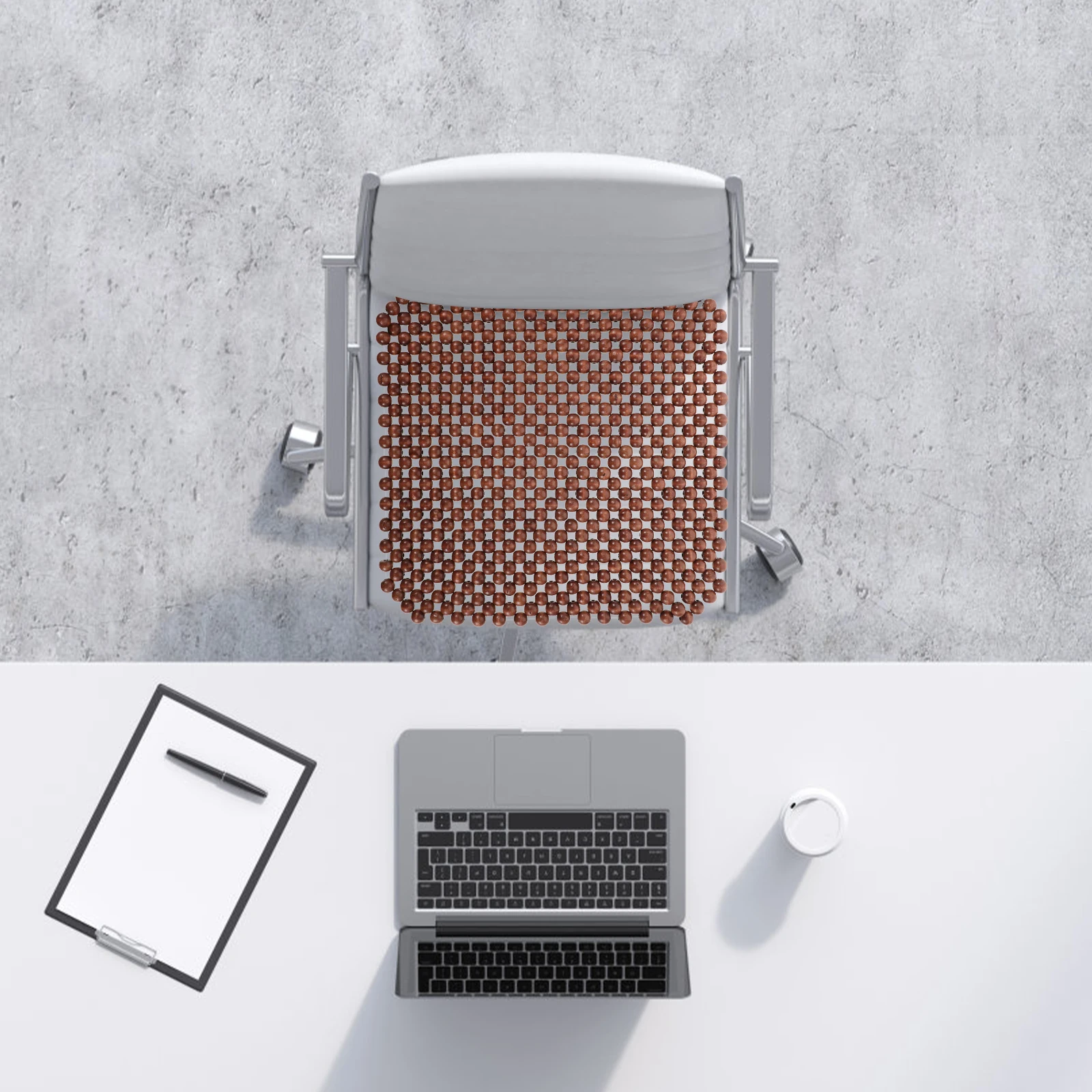 

Wooden Car Seat Cushion for Women Drivers 1 Seat PadUniversal Summer Automotive Protector Truck Driving Comfort