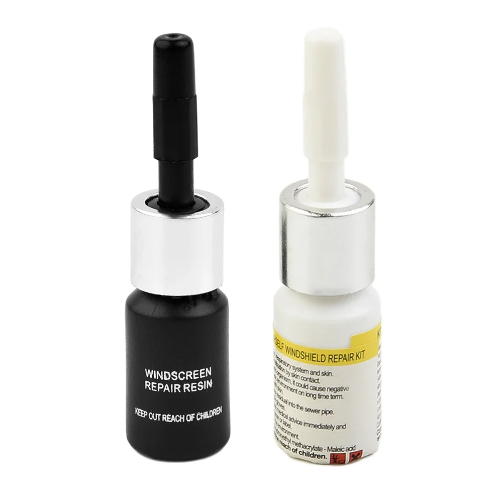 Sale 2 Bottles Glass Repair Solution Car Windshield Repair Tool Window Repair Tools Windscreen Glass Scratch Crack Restore