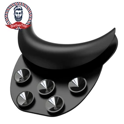 Black Hair Washing Sink Neck Rest Pillow Spa Silicone Cushion Hairdressing Barbershop Accessories 2023