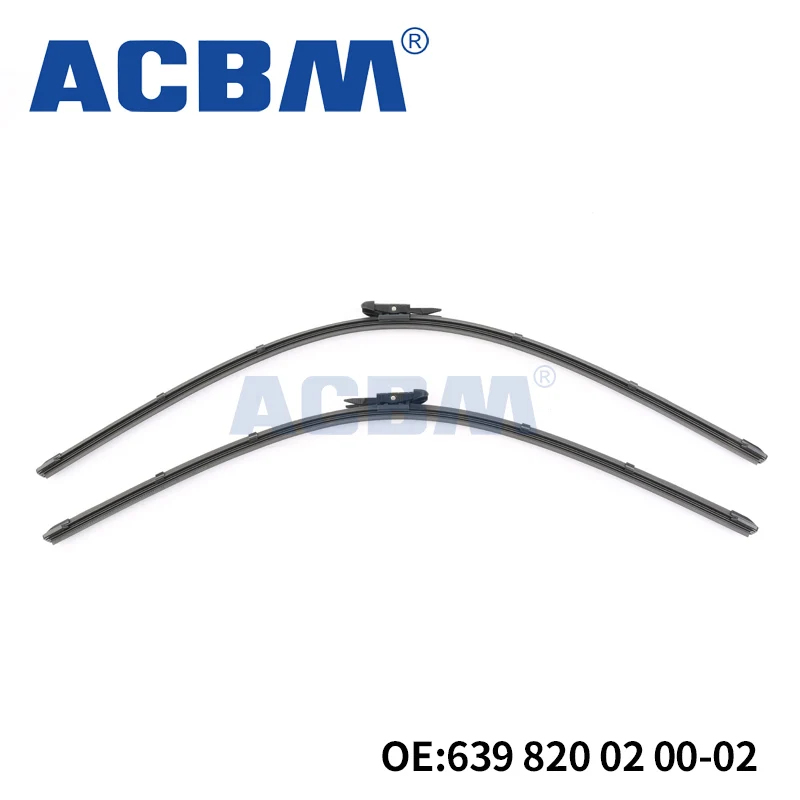 

ACBM Wiper blade for Mercedes-Benz W639 6398200200