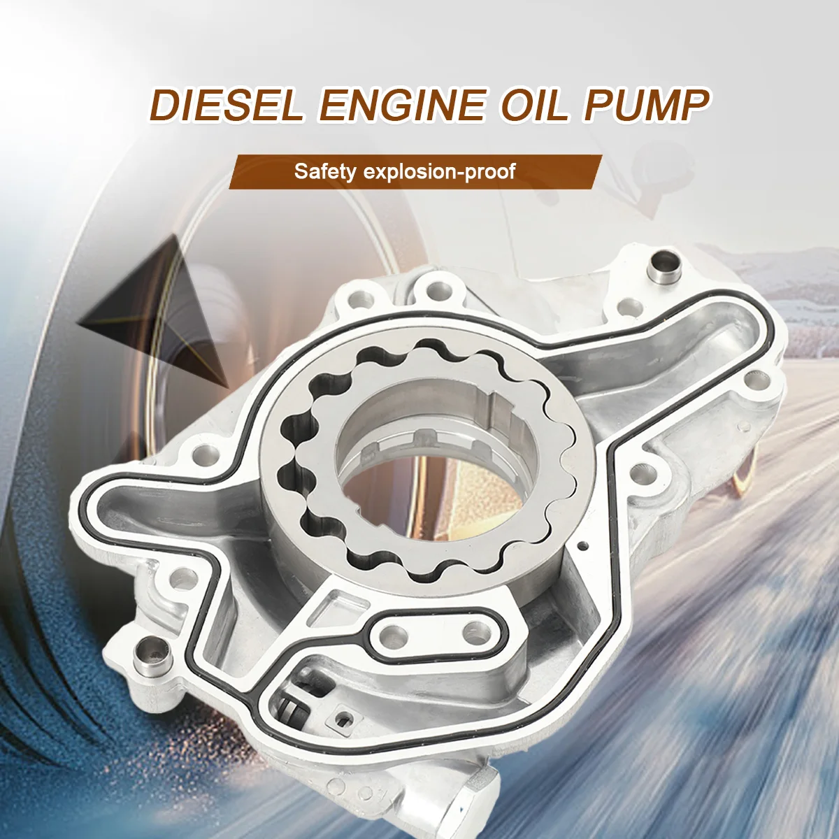 08-10 포드 F-250 F-350 F-450 F-550 슈퍼 듀티 6.4L 파워 스트로크 디젤 엔진 M564용 오일 펌프 키트